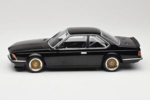 BMW 635 CSi E24 ETCC Melns Minichamps 1:18 155832501 Metāls — attēls 3 no 6
