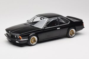BMW 635 CSi E24 ETCC Melns Minichamps 1:18 155832501 Metāls