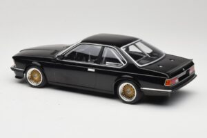 BMW 635 CSi E24 ETCC Melns Minichamps 1:18 155832501 Metāls — attēls 5 no 6