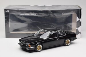 BMW 635 CSi E24 ETCC Melns Minichamps 1:18 155832501 Metāls — attēls 6 no 6