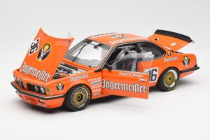 BMW 635 CSi E24 #1 European Touring Car Championship Jagermeister 1985 AUTOart 1:18 80430145825 Metāls — attēls 2 no 8