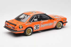 BMW 635 CSi E24 #1 European Touring Car Championship Jagermeister 1985 AUTOart 1:18 80430145825 Metāls — attēls 3 no 8