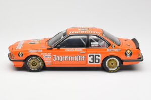 BMW 635 CSi E24 #1 European Touring Car Championship Jagermeister 1985 AUTOart 1:18 80430145825 Metāls — attēls 4 no 8