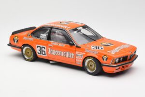 BMW 635 CSi E24 #1 European Touring Car Championship Jagermeister 1985 AUTOart 1:18 80430145825 Metāls — attēls 6 no 8