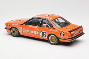 BMW 635 CSi E24 #1 European Touring Car Championship Jagermeister 1985 AUTOart 1:18 80430145825 Metāls — attēls 7 no 8