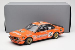 BMW 635 CSi E24 #1 European Touring Car Championship Jagermeister 1985 AUTOart 1:18 80430145825 Metāls — attēls 8 no 8