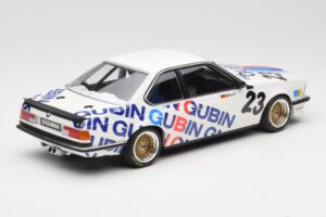 BMW 635 CSi E24 Gubin Sport #23 E. Strycek DPM Winner 1984 Minichamps 1:18 155842523 Metāls — attēls 2 no 6
