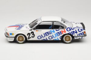 BMW 635 CSi E24 Gubin Sport #23 E. Strycek DPM Winner 1984 Minichamps 1:18 155842523 Metāls — attēls 3 no 6