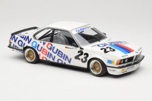 BMW 635 CSi E24 Gubin Sport #23 E. Strycek DPM Winner 1984 Minichamps 1:18 155842523 Metāls — attēls 4 no 6
