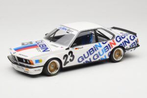 BMW 635 CSi E24 Gubin Sport #23 E. Strycek DPM Winner 1984 Minichamps 1:18 155842523 Metāls