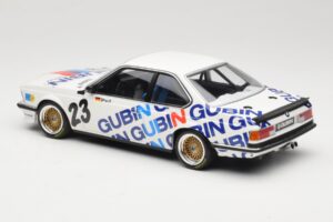 BMW 635 CSi E24 Gubin Sport #23 E. Strycek DPM Winner 1984 Minichamps 1:18 155842523 Metāls — attēls 5 no 6