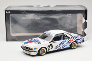 BMW 635 CSi E24 Gubin Sport #23 E. Strycek DPM Winner 1984 Minichamps 1:18 155842523 Metāls — attēls 6 no 6