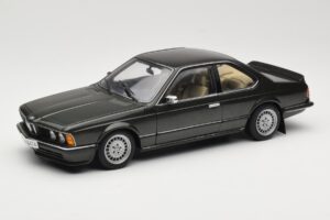 BMW 635 CSi E24 Malachit Green Metallic AUTOart 1:18 70522 Metāls