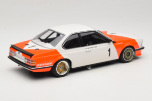 BMW 635 CSi E24 Marlboro BMW #1 H. Stuck Winner Guia Race Macau 1983 Minichamps 1:18 155832511 Metāls — attēls 2 no 6