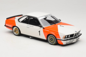 BMW 635 CSi E24 Marlboro BMW #1 H. Stuck Winner Guia Race Macau 1983 Minichamps 1:18 155832511 Metāls — attēls 4 no 6