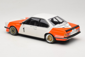 BMW 635 CSi E24 Marlboro BMW #1 H. Stuck Winner Guia Race Macau 1983 Minichamps 1:18 155832511 Metāls — attēls 5 no 6