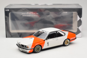 BMW 635 CSi E24 Marlboro BMW #1 H. Stuck Winner Guia Race Macau 1983 Minichamps 1:18 155832511 Metāls — attēls 6 no 6