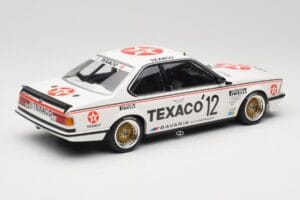 BMW 635 CSi E24 #12 R. Metge / C. Ballot-Léna Bavaria Automobiles 24 Hours of Spa 1985 Minichamps 1:18 155852513 Metāls — attēls 2 no 6