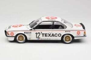 BMW 635 CSi E24 #12 R. Metge / C. Ballot-Léna Bavaria Automobiles 24 Hours of Spa 1985 Minichamps 1:18 155852513 Metāls — attēls 3 no 6