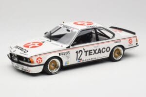 BMW 635 CSi E24 #12 R. Metge / C. Ballot-Léna Bavaria Automobiles 24 Hours of Spa 1985 Minichamps 1:18 155852513 Metāls