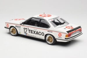 BMW 635 CSi E24 #12 R. Metge / C. Ballot-Léna Bavaria Automobiles 24 Hours of Spa 1985 Minichamps 1:18 155852513 Metāls — attēls 5 no 6
