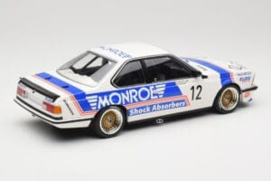 BMW 635 CSi E24 #12 C. Ballot-Léna / Deyne 500km Monza 1985 Minichamps 1:18 155852512 Metāls — attēls 2 no 6
