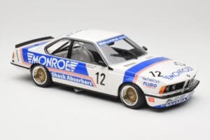 BMW 635 CSi E24 #12 C. Ballot-Léna / Deyne 500km Monza 1985 Minichamps 1:18 155852512 Metāls — attēls 4 no 6