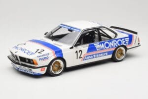 BMW 635 CSi E24 #12 C. Ballot-Léna / Deyne 500km Monza 1985 Minichamps 1:18 155852512 Metāls