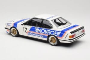 BMW 635 CSi E24 #12 C. Ballot-Léna / Deyne 500km Monza 1985 Minichamps 1:18 155852512 Metāls — attēls 5 no 6