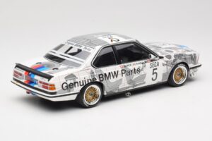 BMW 635 CSi E24 #5 R. Ravaglia Winner Spa 24 Hours 1985 Minichamps 1:18 155852505 Metāls — attēls 2 no 6