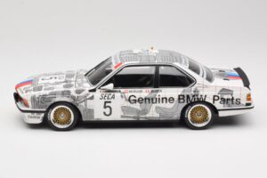 BMW 635 CSi E24 #5 R. Ravaglia Winner Spa 24 Hours 1985 Minichamps 1:18 155852505 Metāls — attēls 3 no 6