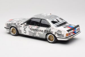 BMW 635 CSi E24 #5 R. Ravaglia Winner Spa 24 Hours 1985 Minichamps 1:18 155852505 Metāls — attēls 5 no 6