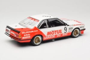 BMW 635 CSi E24 #9 Hollinger / P. Giroix Garage du Bac 24 Hours of Spa 1984 Minichamps 1:18 155842509 Metāls — attēls 2 no 6