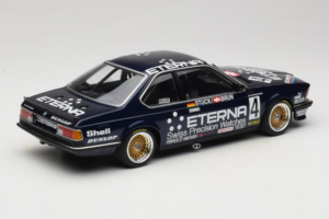 BMW 635 CSi E24 Schnitzer Eterna #4 H. Stuck / W. Brun 3rd Place Brno Grand Prix ETCC 1983 Minichamps 1:18 155832504 Metāls — attēls 2 no 6