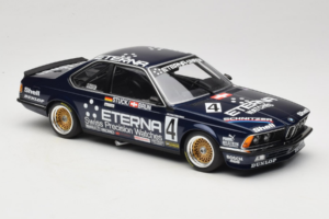 BMW 635 CSi E24 Schnitzer Eterna #4 H. Stuck / W. Brun 3rd Place Brno Grand Prix ETCC 1983 Minichamps 1:18 155832504 Metāls — attēls 4 no 6