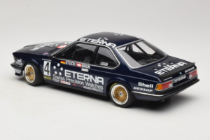 BMW 635 CSi E24 Schnitzer Eterna #4 H. Stuck / W. Brun 3rd Place Brno Grand Prix ETCC 1983 Minichamps 1:18 155832504 Metāls — attēls 5 no 6