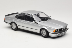 BMW 635 CSi E24 Sudrabs Minichamps 1:18 155028107 Metāls — attēls 4 no 6