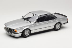 BMW 635 CSi E24 Sudrabs Minichamps 1:18 155028107 Metāls