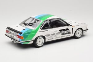 BMW 635 CSi E24 Vogelsang Automobile H. Grohs Winner Bergischer Löwe Zolder 1984 Minichamps 1:18 155842511 Metāls — attēls 2 no 6