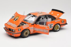BMW 635CSi E24 Jagermeister #36 W. Brun / H. Grohs ETCC 1984 Minichamps 1:18 80430139185 Metāls — attēls 2 no 8