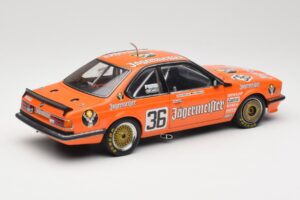 BMW 635CSi E24 Jagermeister #36 W. Brun / H. Grohs ETCC 1984 Minichamps 1:18 80430139185 Metāls — attēls 3 no 8