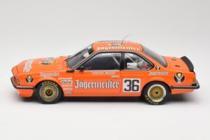 BMW 635CSi E24 Jagermeister #36 W. Brun / H. Grohs ETCC 1984 Minichamps 1:18 80430139185 Metāls — attēls 4 no 8