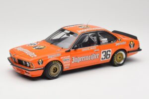 BMW 635CSi E24 Jagermeister #36 W. Brun / H. Grohs ETCC 1984 Minichamps 1:18 80430139185 Metāls