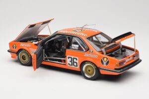 BMW 635CSi E24 Jagermeister #36 W. Brun / H. Grohs ETCC 1984 Minichamps 1:18 80430139185 Metāls — attēls 5 no 8