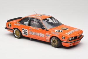 BMW 635CSi E24 Jagermeister #36 W. Brun / H. Grohs ETCC 1984 Minichamps 1:18 80430139185 Metāls — attēls 6 no 8