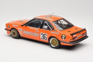 BMW 635CSi E24 Jagermeister #36 W. Brun / H. Grohs ETCC 1984 Minichamps 1:18 80430139185 Metāls — attēls 7 no 8