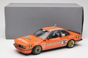 BMW 635CSi E24 Jagermeister #36 W. Brun / H. Grohs ETCC 1984 Minichamps 1:18 80430139185 Metāls — attēls 8 no 8
