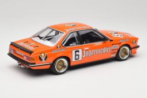 BMW 635CSi E24 Jagermeister #6 H. Stuck Bergischer Lowe Zolder DPM 1984 Minichamps 1:18 155842506 Metāls — attēls 2 no 6