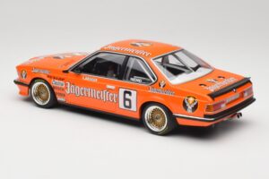BMW 635CSi E24 Jagermeister #6 H. Stuck Bergischer Lowe Zolder DPM 1984 Minichamps 1:18 155842506 Metāls — attēls 5 no 6