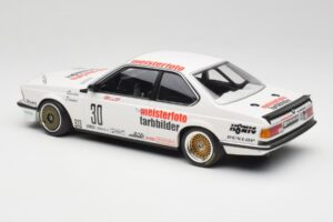 BMW 635CSi E24 Team Schnitzer Eterna #30 S. Bellof / S. Danner ETCC 1984 Minichamps 1:18 155832530 Metāls — attēls 5 no 6